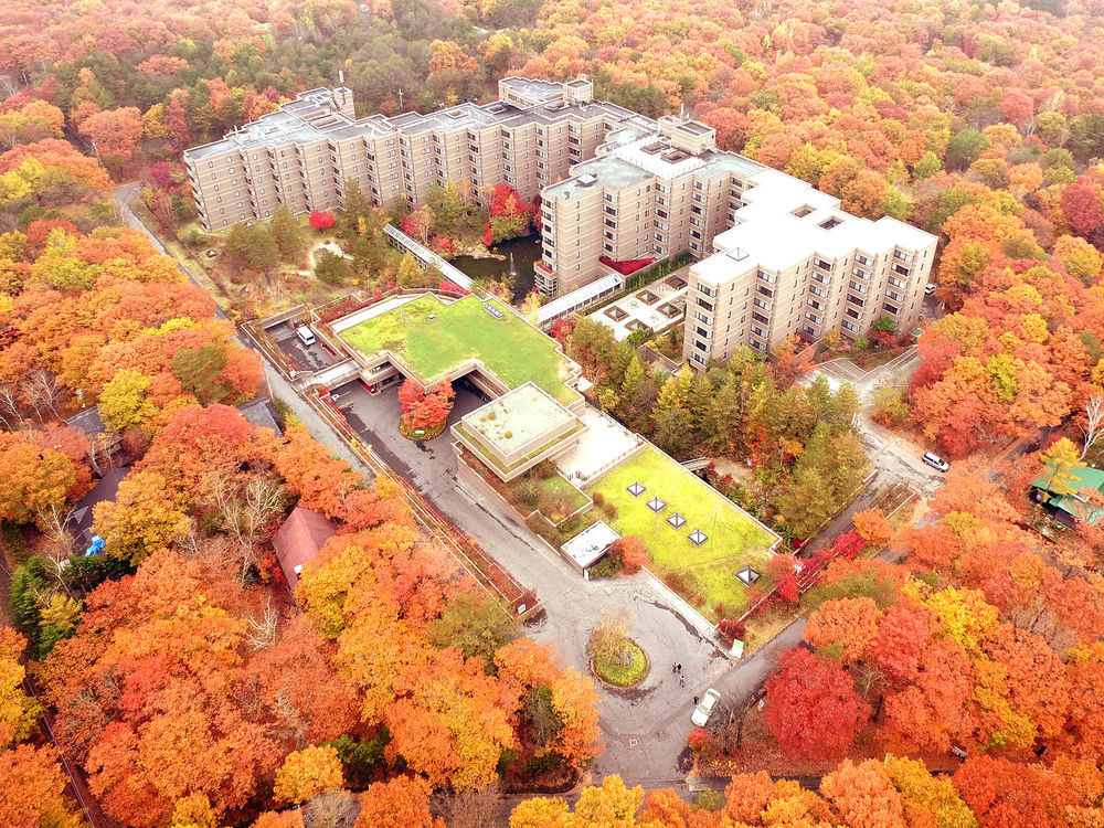 Karuizawakurabu Hotel 1130 Hewitt Resort Tsumagoi Dış mekan fotoğraf